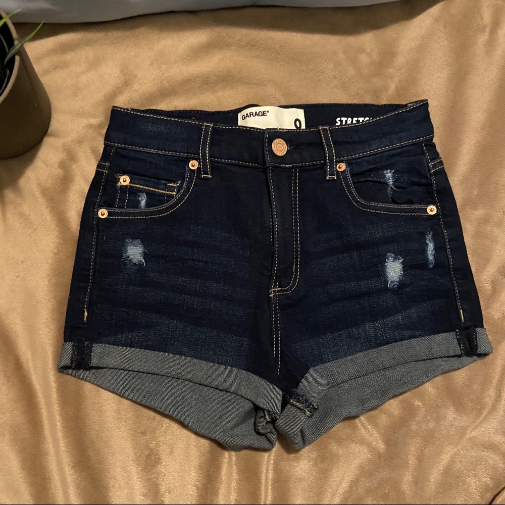 Garage Jean Shorts